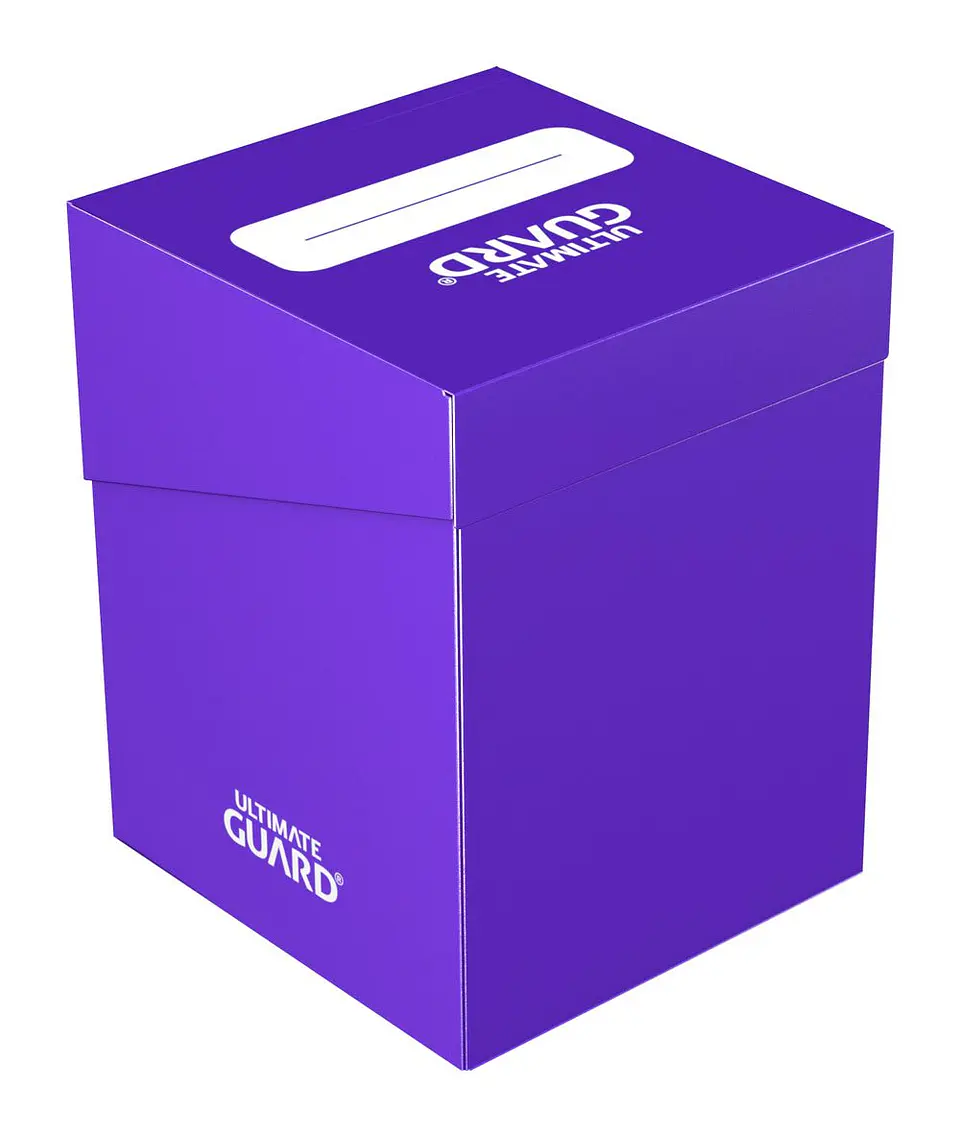 Ultimate Guard Deck Case 100+ - Purple 2