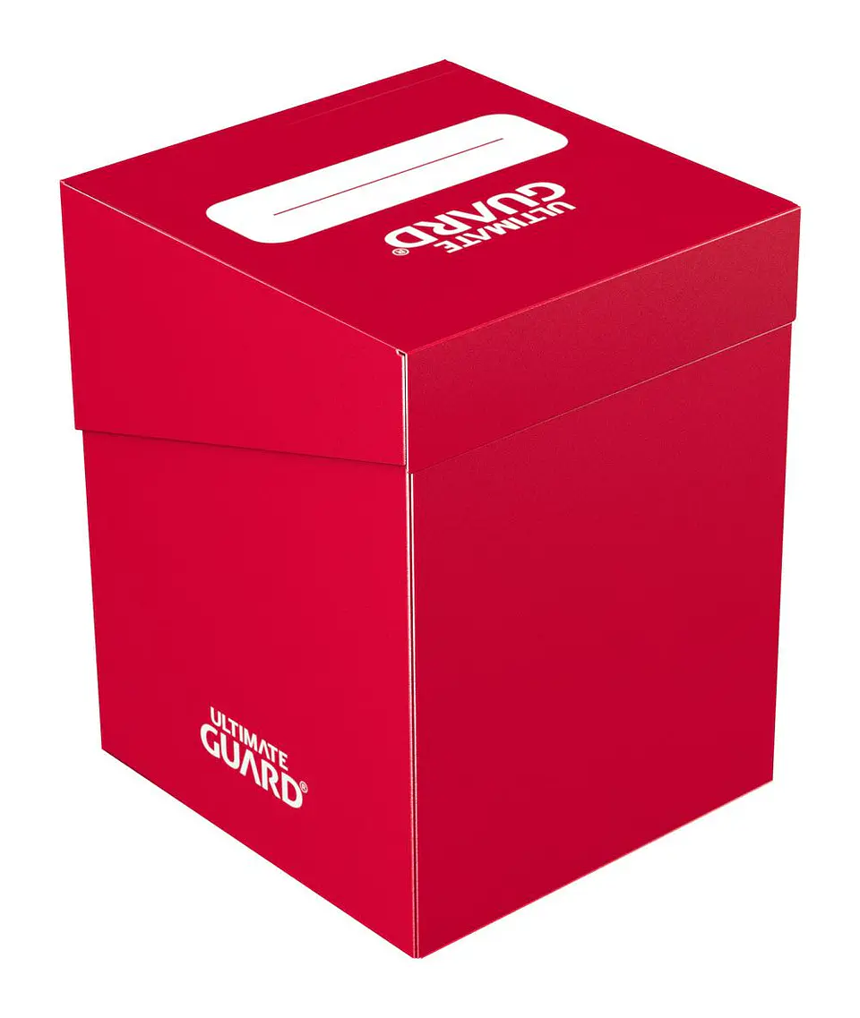 Ultimate Guard Deck Case 100+ - Red 2