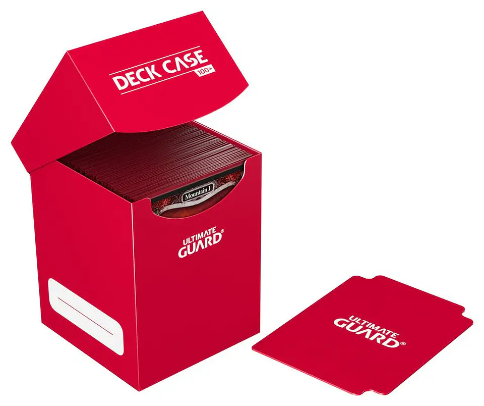 Ultimate Guard Deck Case 100+ - Red 3