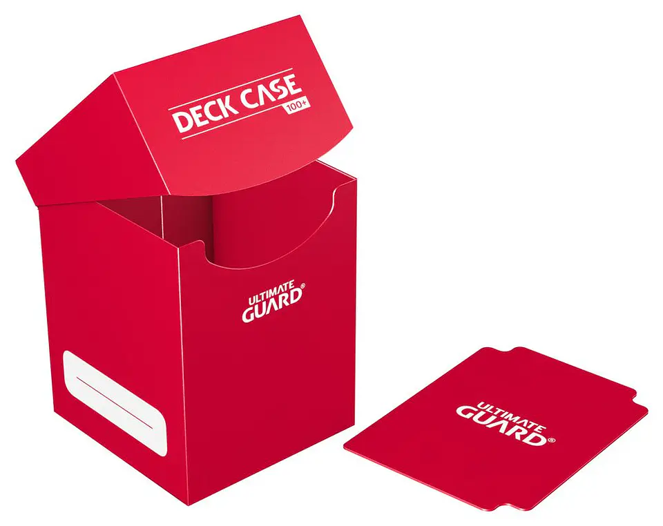 Ultimate Guard Deck Case 100+ - Red 4