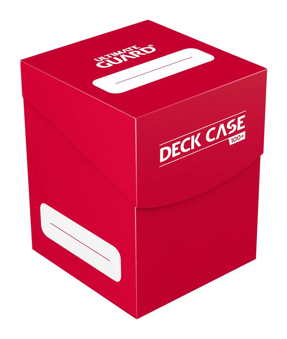 Ultimate Guard Deck Case 100+ - Red 1