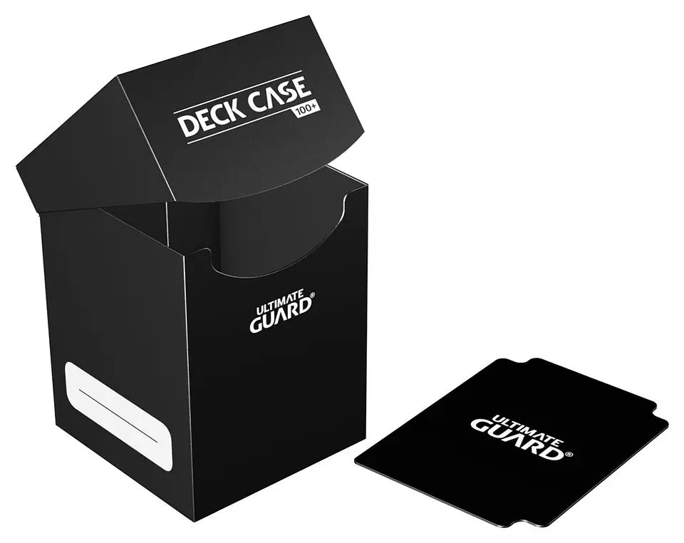 Ultimate Guard Deck Case 100+ - Black 3
