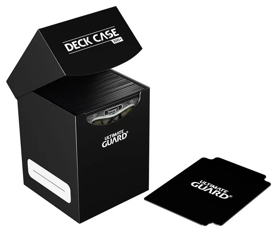Ultimate Guard Deck Case 100+ - Black 4