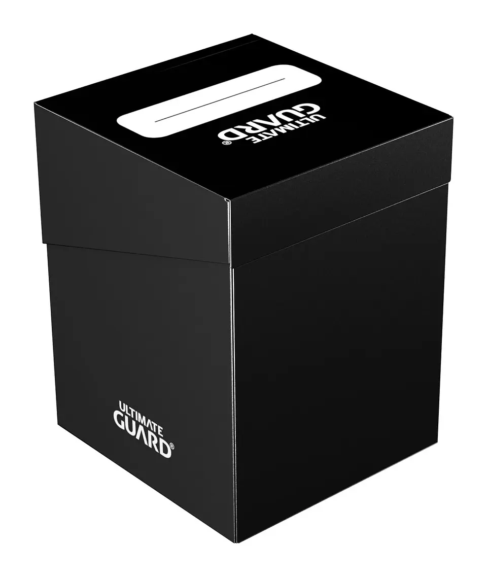 Ultimate Guard Deck Case 100+ - Black 2