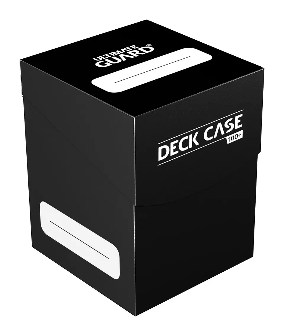 Ultimate Guard Deck Case 100+ - Black 1