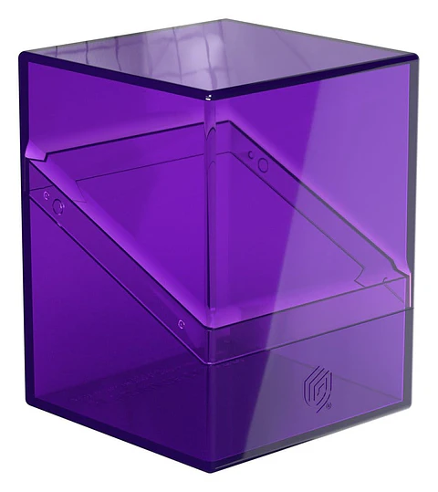 Ultimate Guard Boulder 100+ Clear - Amethyst