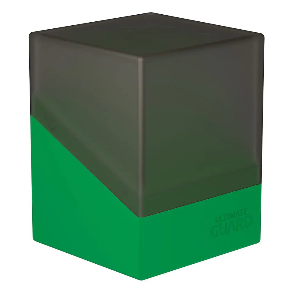 Ultimate Guard Boulder 100+ Synergy - Black/Green 1
