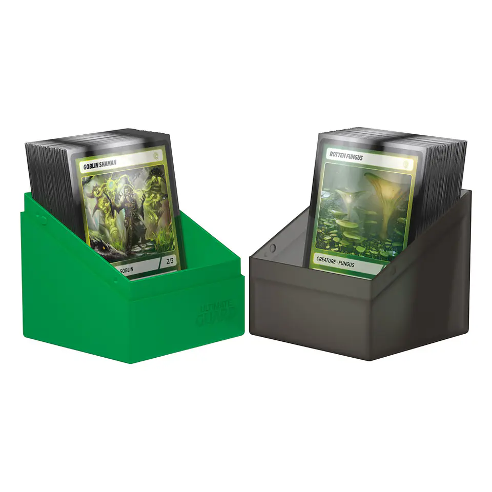Ultimate Guard Boulder 100+ Synergy - Black/Green 4