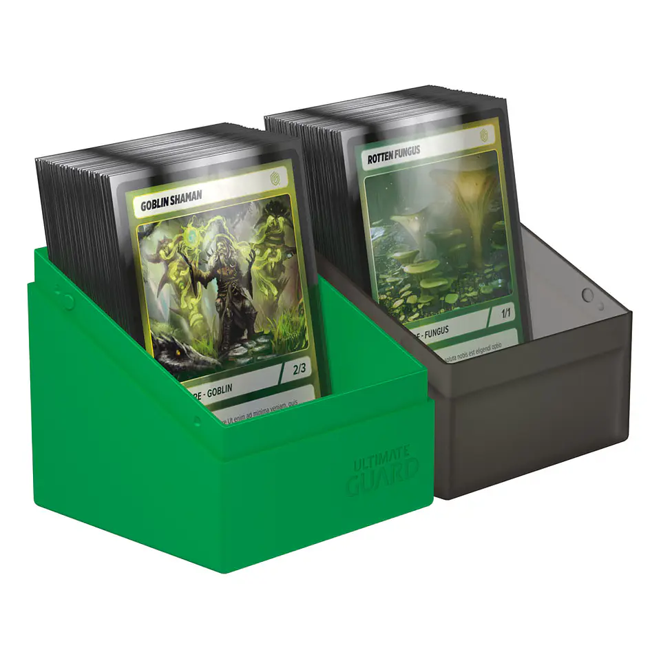 Ultimate Guard Boulder 100+ Synergy - Black/Green 5
