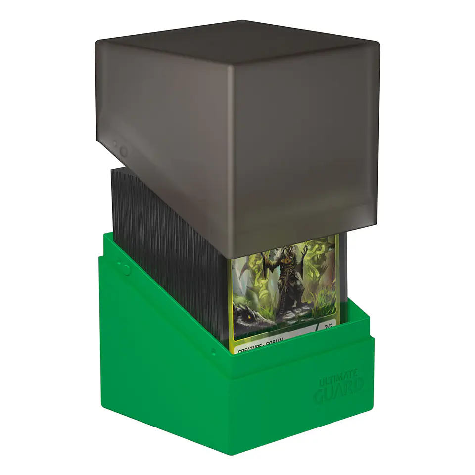 Ultimate Guard Boulder 100+ Synergy - Black/Green 3