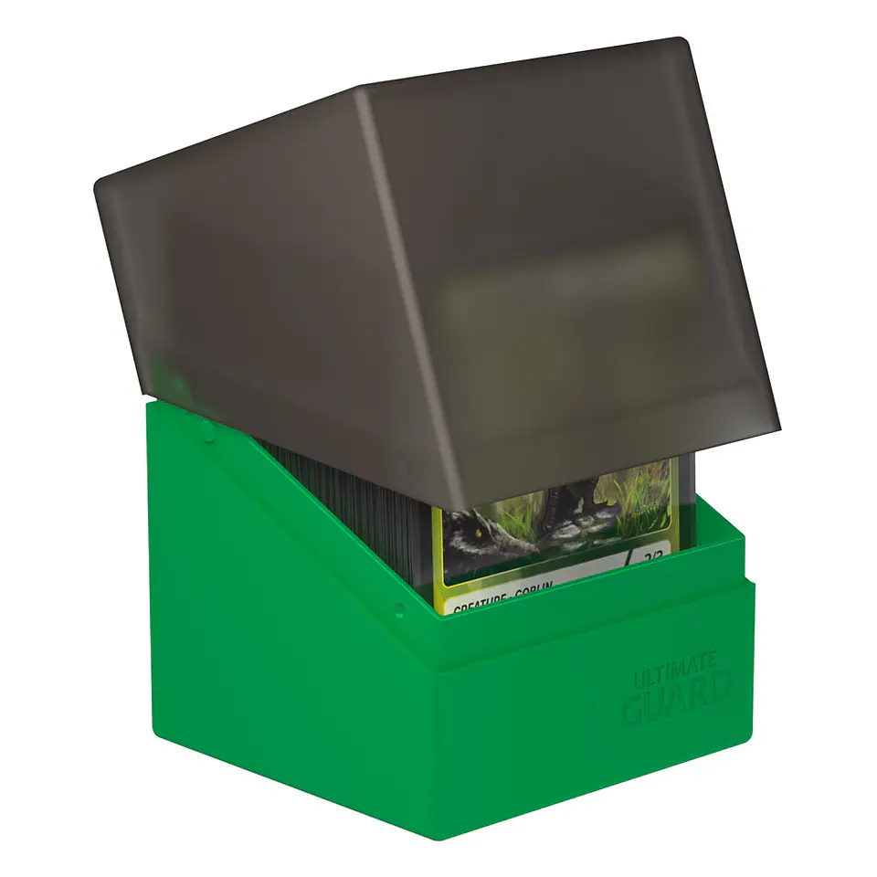 Ultimate Guard Boulder 100+ Synergy - Black/Green 2