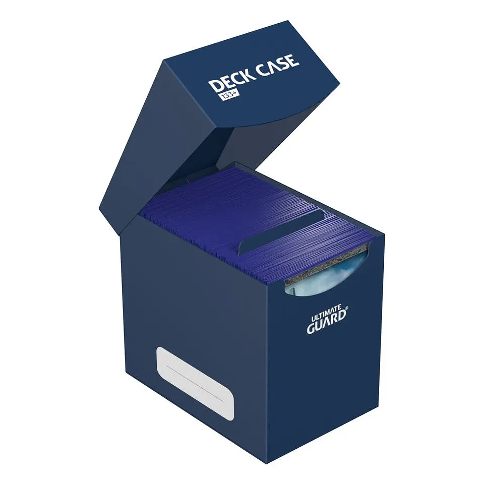 Ultimate Guard Deck Case 133+ - Blue 3
