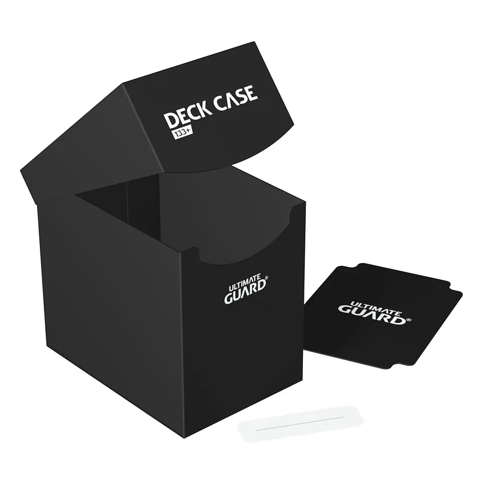 Ultimate Guard Deck Case 133+ - Black 2