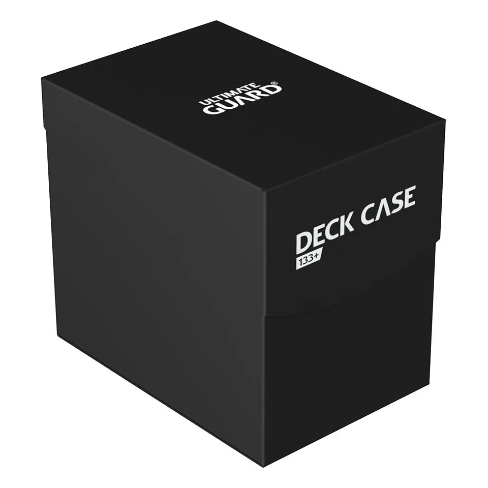 Ultimate Guard Deck Case 133+ - Black 1