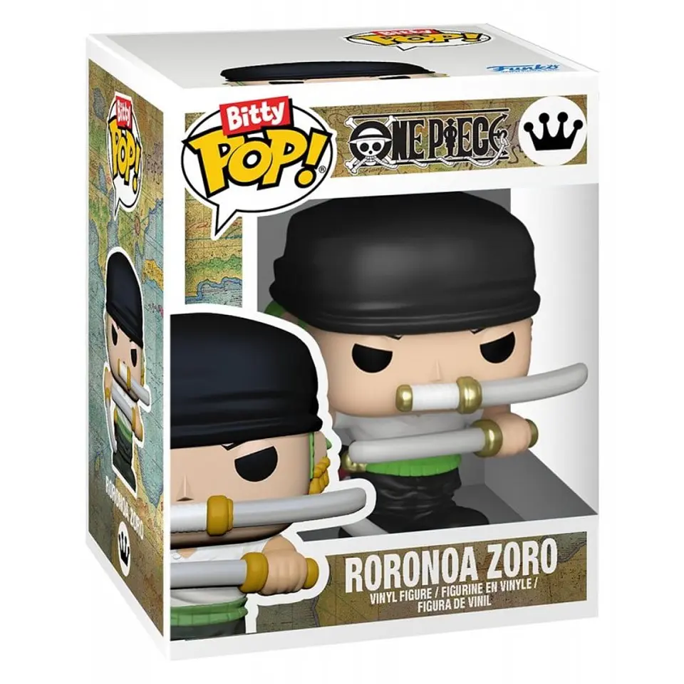 One Piece Bitty POP! Display Vinyl Figures Going Merry 2