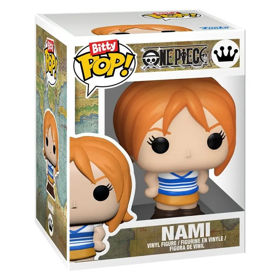 One Piece Bitty POP! Display Vinyl Figures Going Merry 3