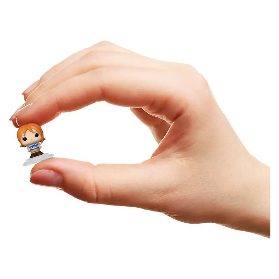 One Piece Bitty POP! Display Vinyl Figures Going Merry 4