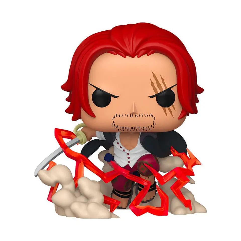 One Piece POP! Plus Vinyl Animation Figure Shanks 9 cm 2