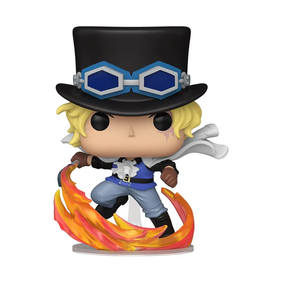 One Piece POP! Vinyl Animation Figure Sabo 9 cm 2
