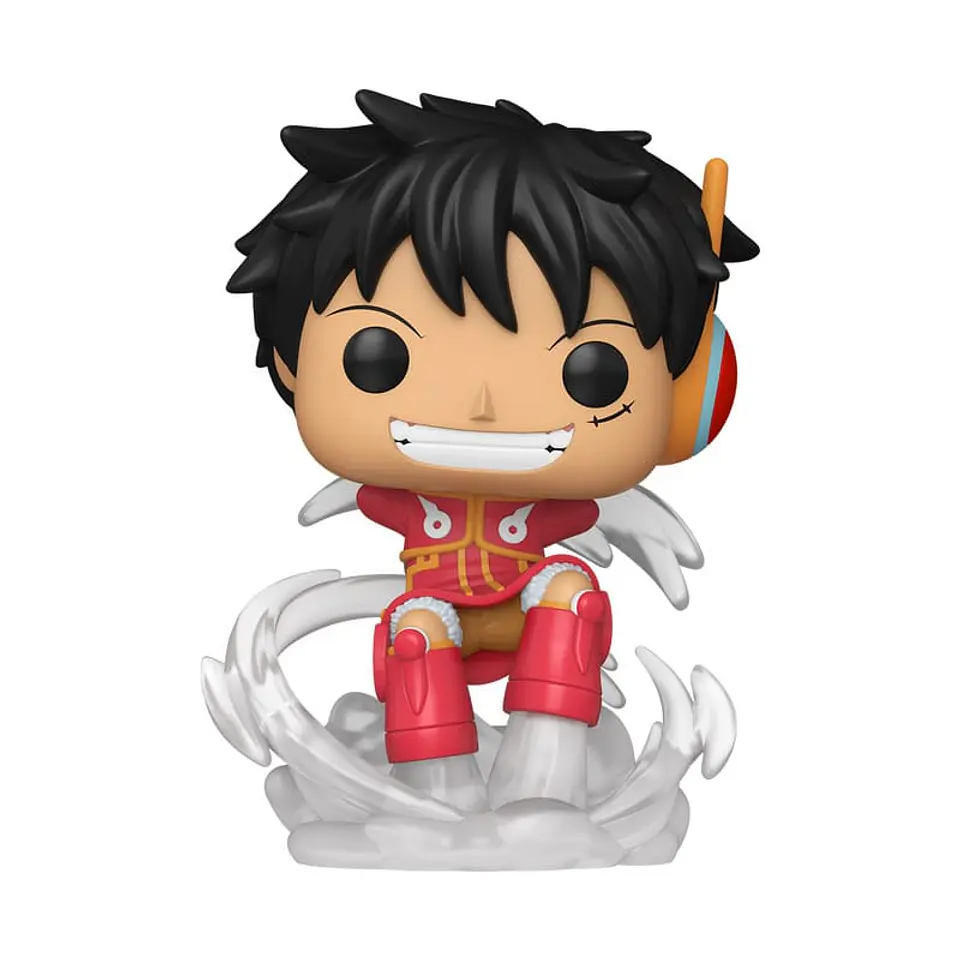 One Piece POP! Plus Animation Figure Luffy (Egg) 9 cm 2