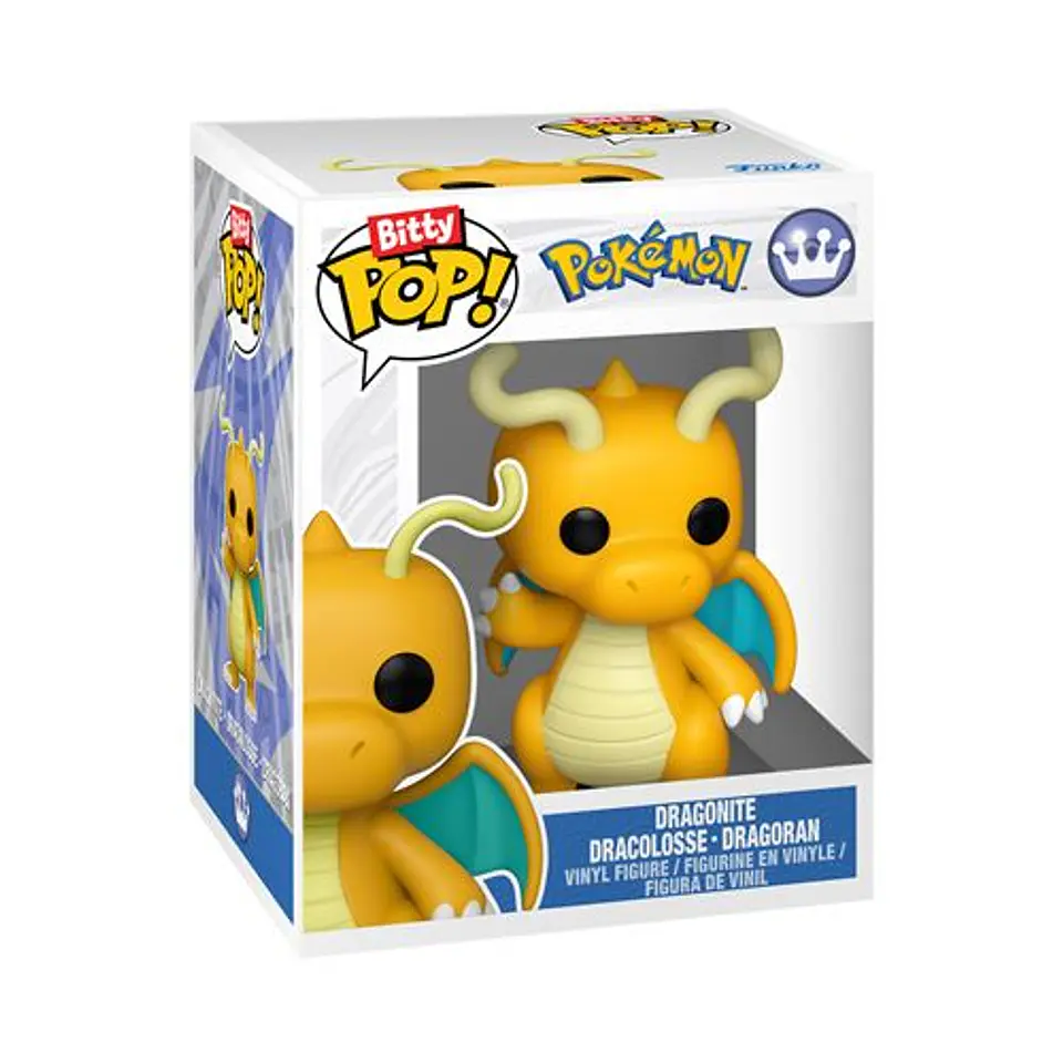 Pokémon Bitty POP! Display Vinyl Figures Poké Ball 2