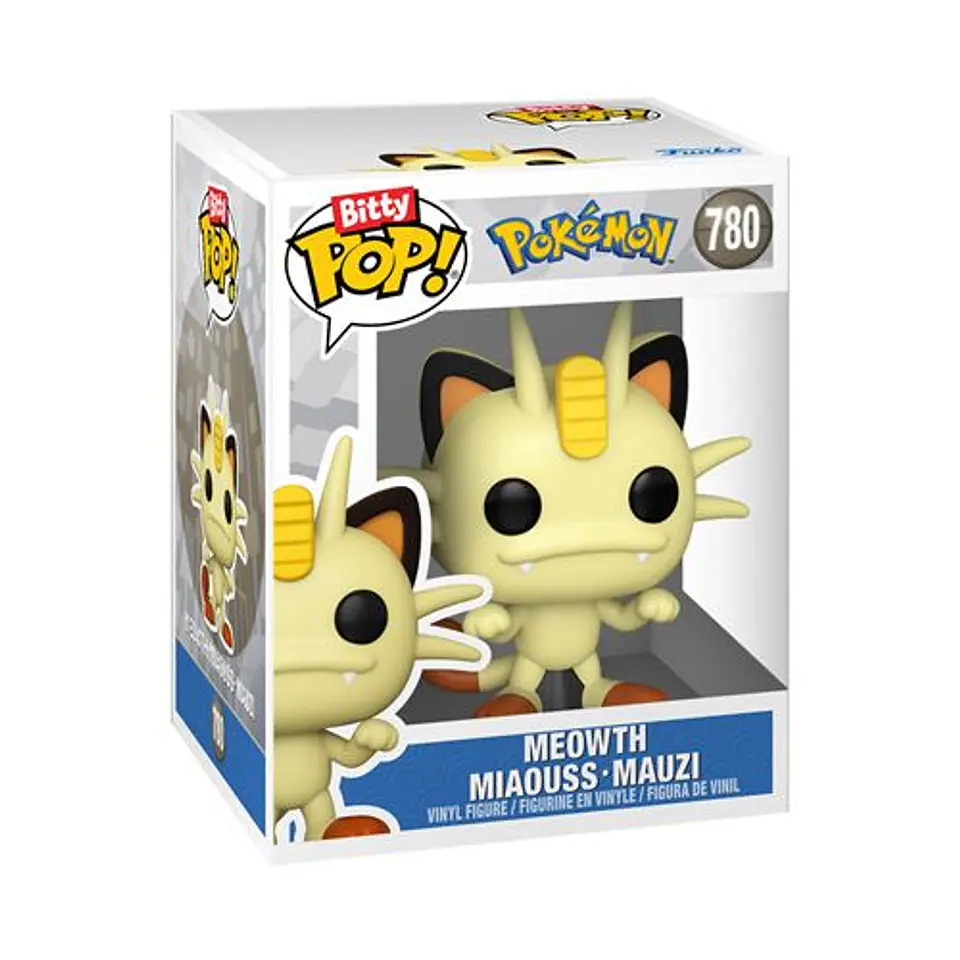 Pokémon Bitty POP! Display Vinyl Figures Poké Ball 4