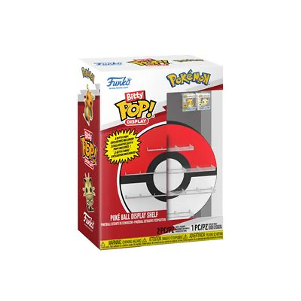 Pokémon Bitty POP! Display Vinyl Figures Poké Ball 1