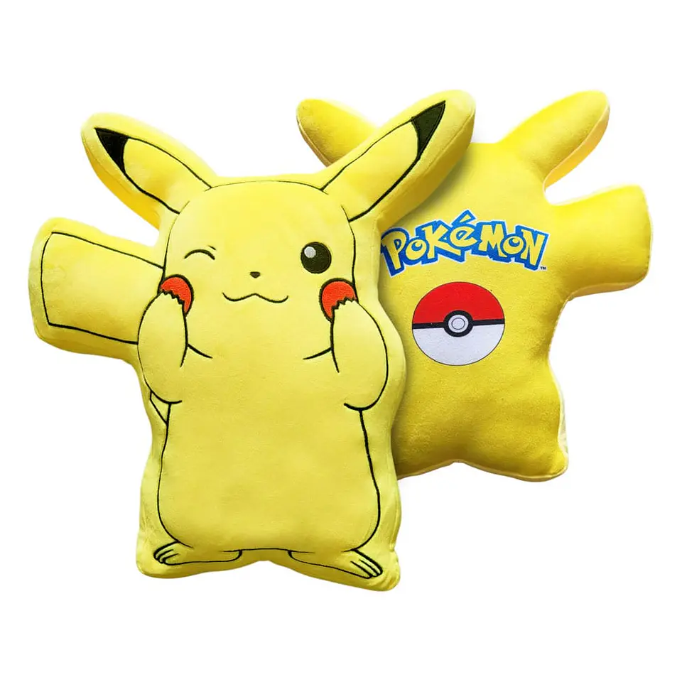 Pokémon Pillow Pikachu Standing 40 cm 3