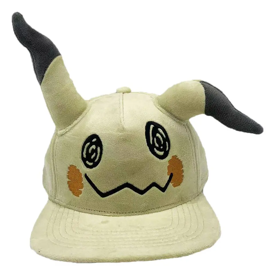Pokémon Plush Snapback Cap Mimikyu 1