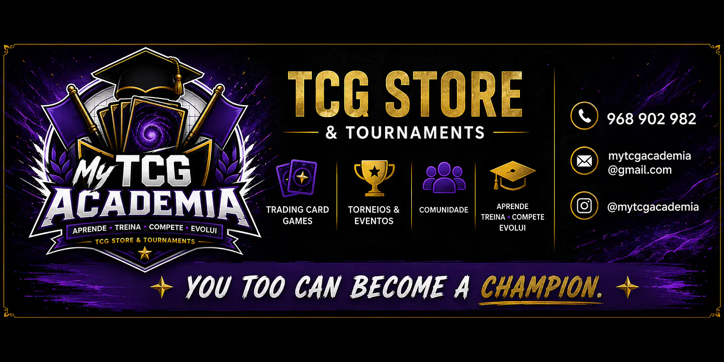 A tua loja de TCGs