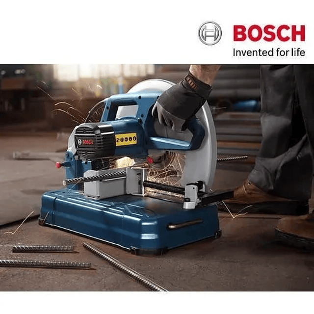Tronzadora Cortadora De Metales Gco 14-24 Bosch