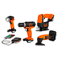 Kit Gopack 4 Herramientas Eléctricas 12v Black+decker Bdck502c1-b3 - Miniatura 1