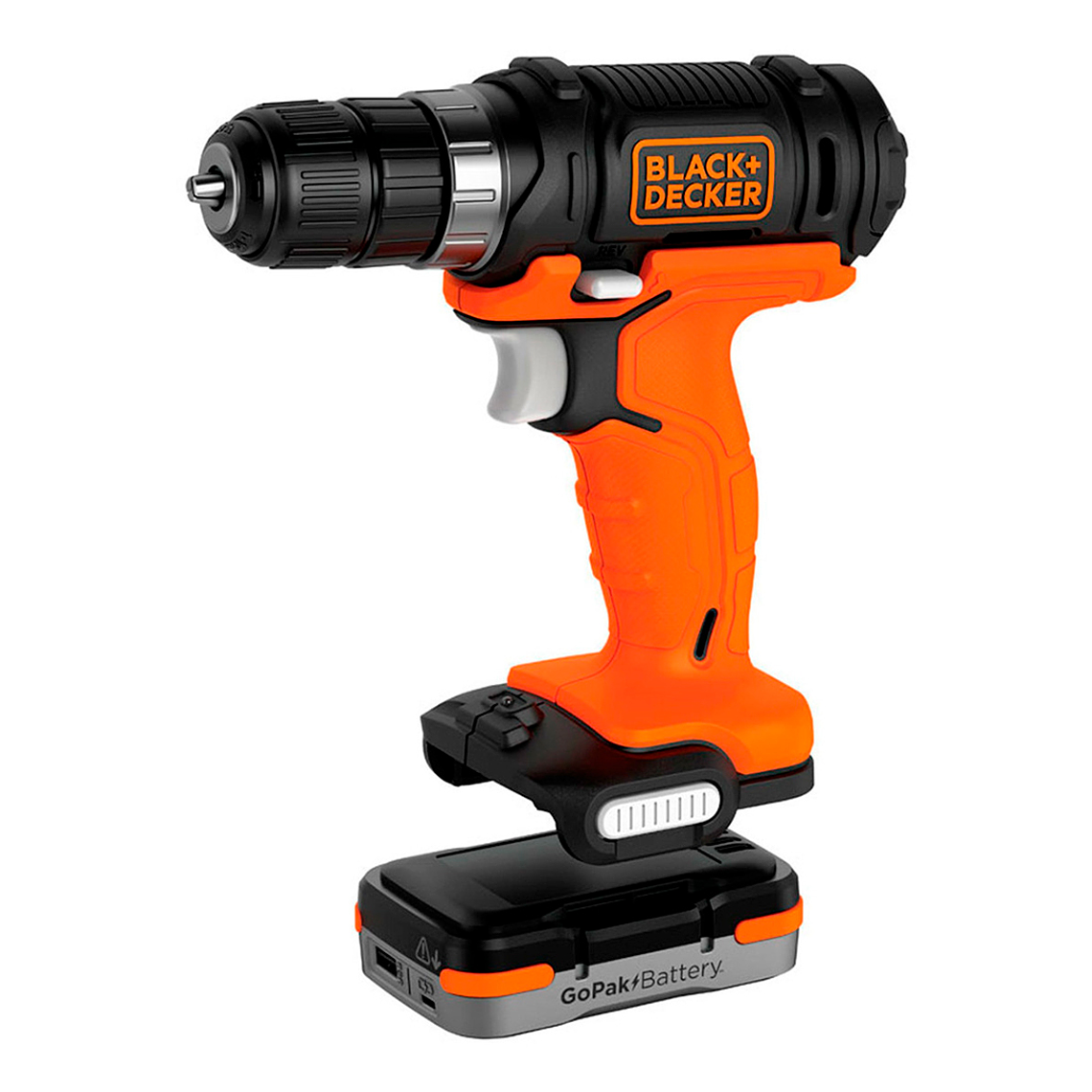 Kit Gopack 4 Herramientas Eléctricas 12v Black+decker Bdck502c1-b3 2