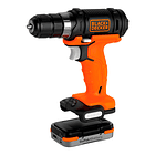 Kit Gopack 4 Herramientas Eléctricas 12v Black+decker Bdck502c1-b3 2