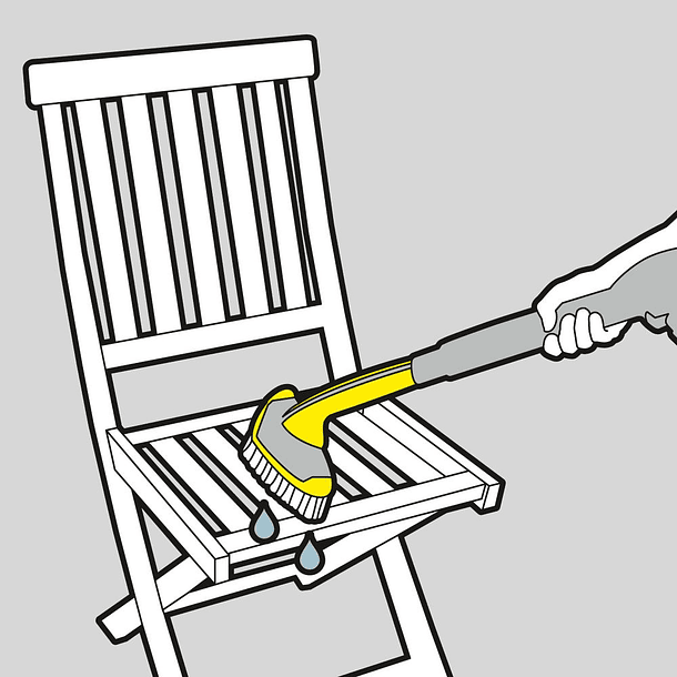 WB 60 Cepillo Blando de Lavado 5