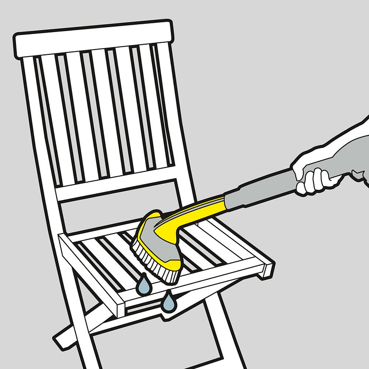 WB 60 Cepillo Blando de Lavado 5