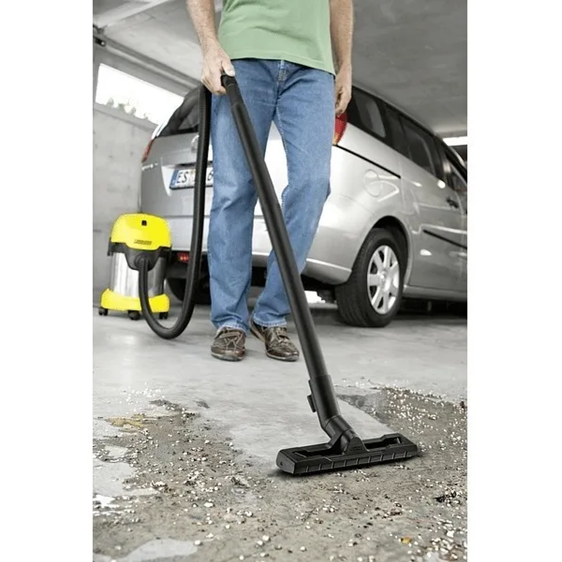 Aspiradora Wd3 Premium Polvo Agua Karcher 4