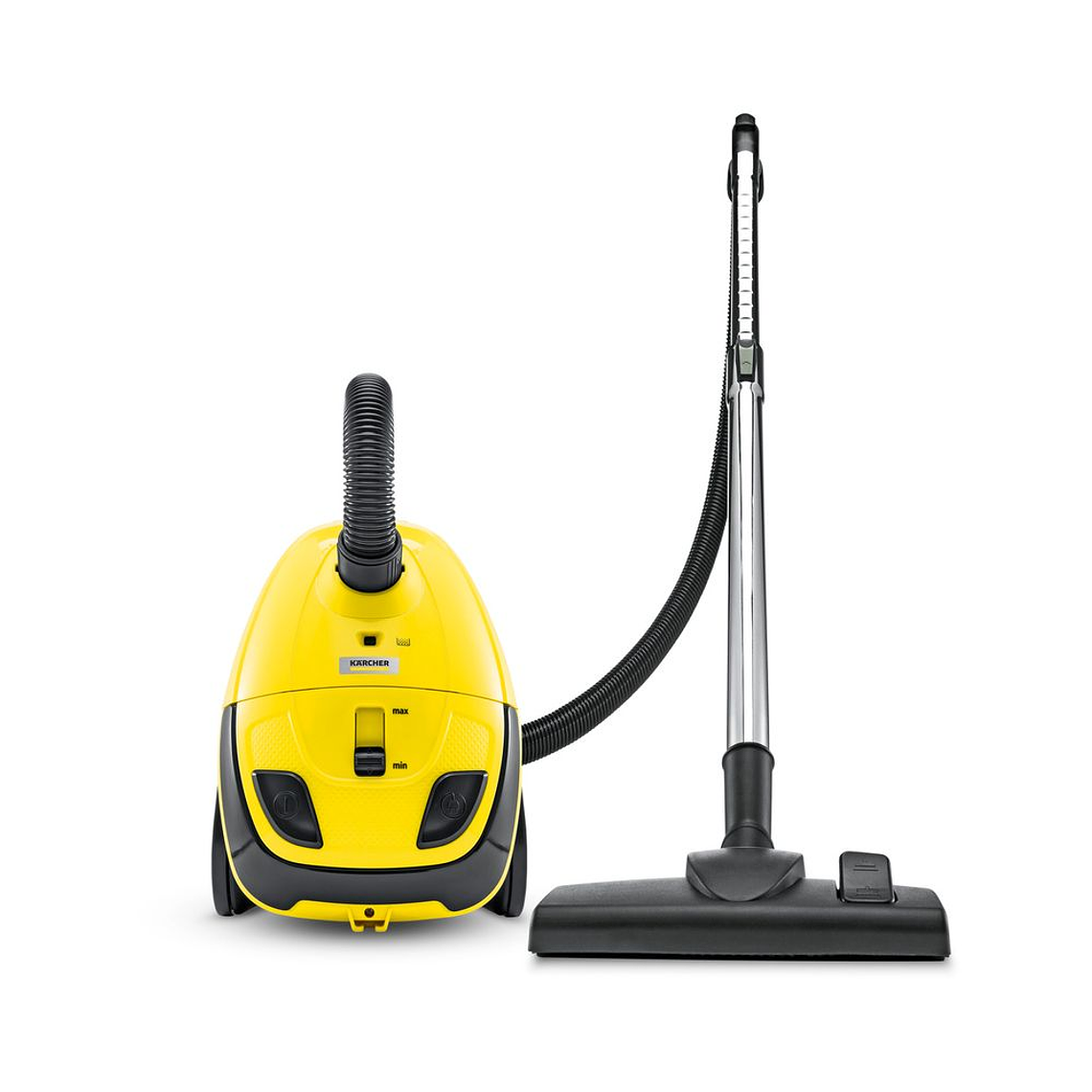 Aspiradora de Arrastre Karcher VC1 Filtro Hepa 1