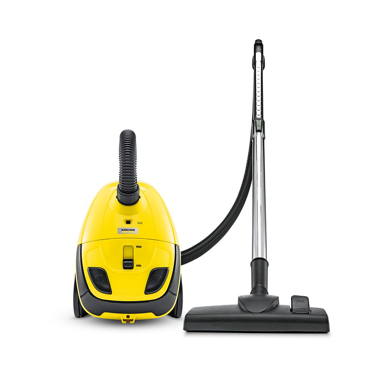 Aspiradora de Arrastre Karcher VC1 Filtro Hepa 1