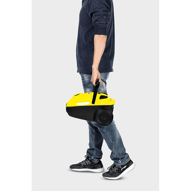 Aspiradora de Arrastre Karcher VC1 Filtro Hepa 4