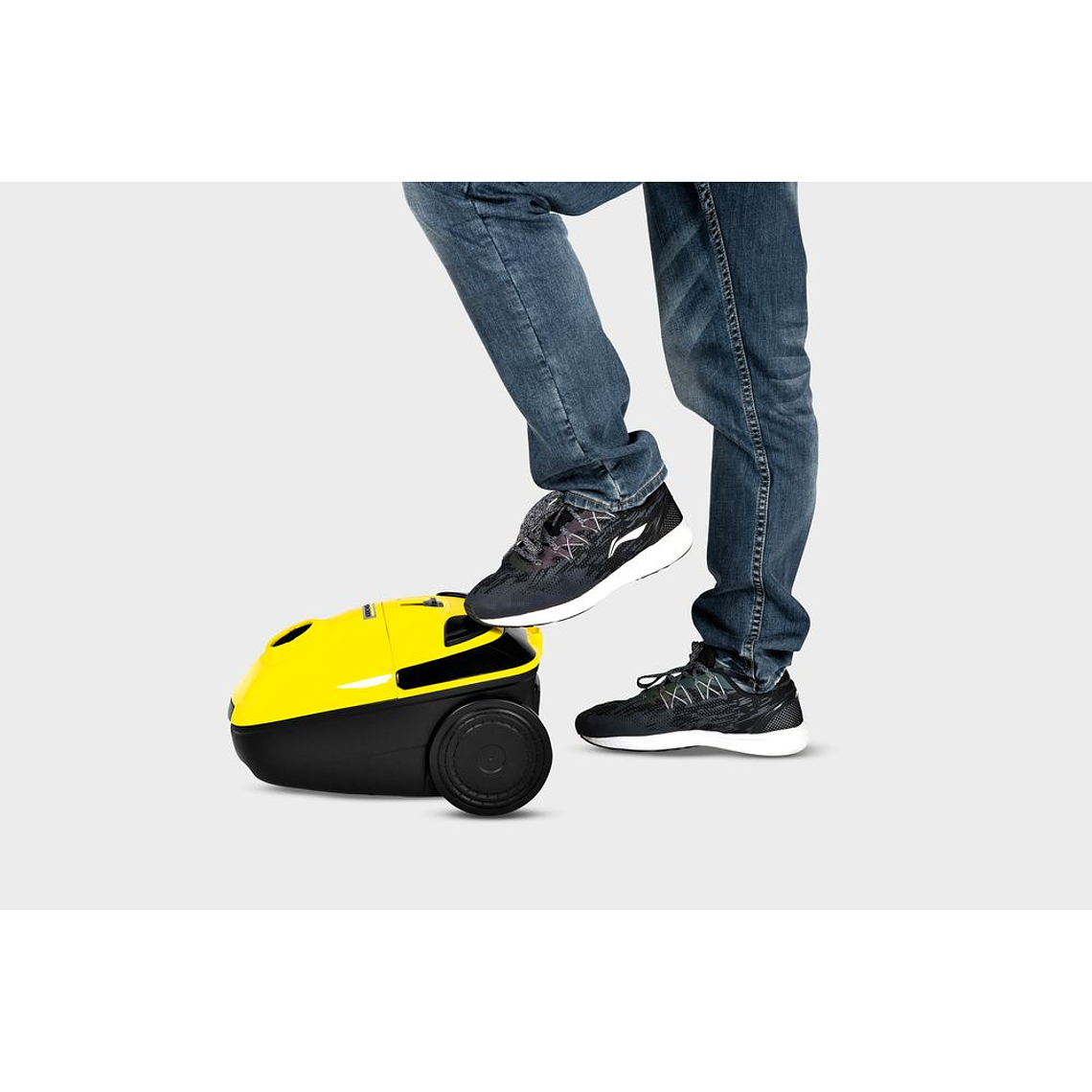 Aspiradora de Arrastre Karcher VC1 Filtro Hepa 6