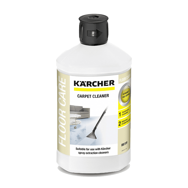 Limpiador para Alfombras RM519 Karcher