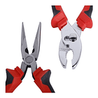 Kit De Herramientas Manuales Acero 7 Piezas Redline 2