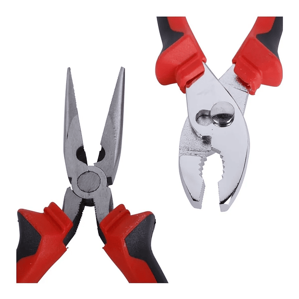 Kit De Herramientas Manuales Acero 7 Piezas Redline 2