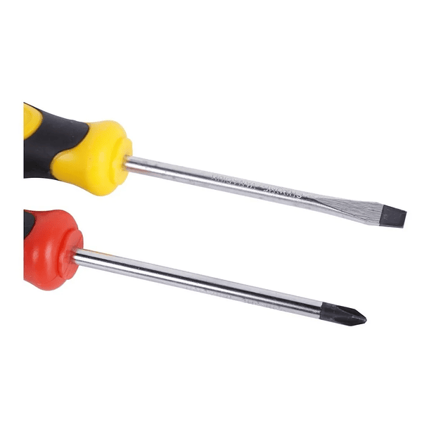 Kit De Herramientas Manuales Acero 7 Piezas Redline 3