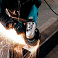 Esmeril Angular Makita Ga7050 7 (180 Mm) 2000w - Miniatura 4
