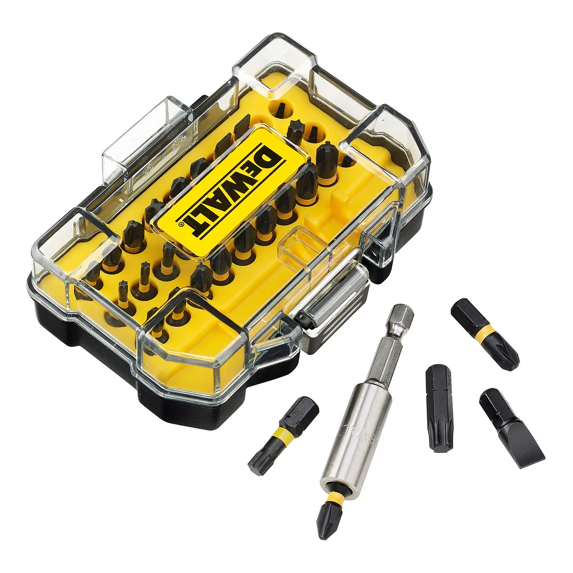 Set 32 Piezas Atornillar 25mm Flex Torq Dewalt Dt70523t-qz 2