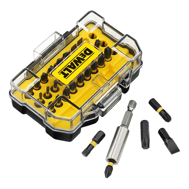 Set 32 Piezas Atornillar 25mm Flex Torq Dewalt Dt70523t-qz 2