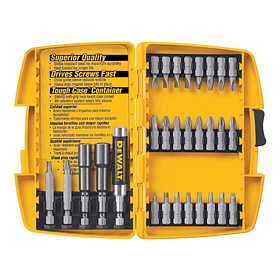 Set De 29 Piezas Con Guía Magnética Dewalt Dw2162