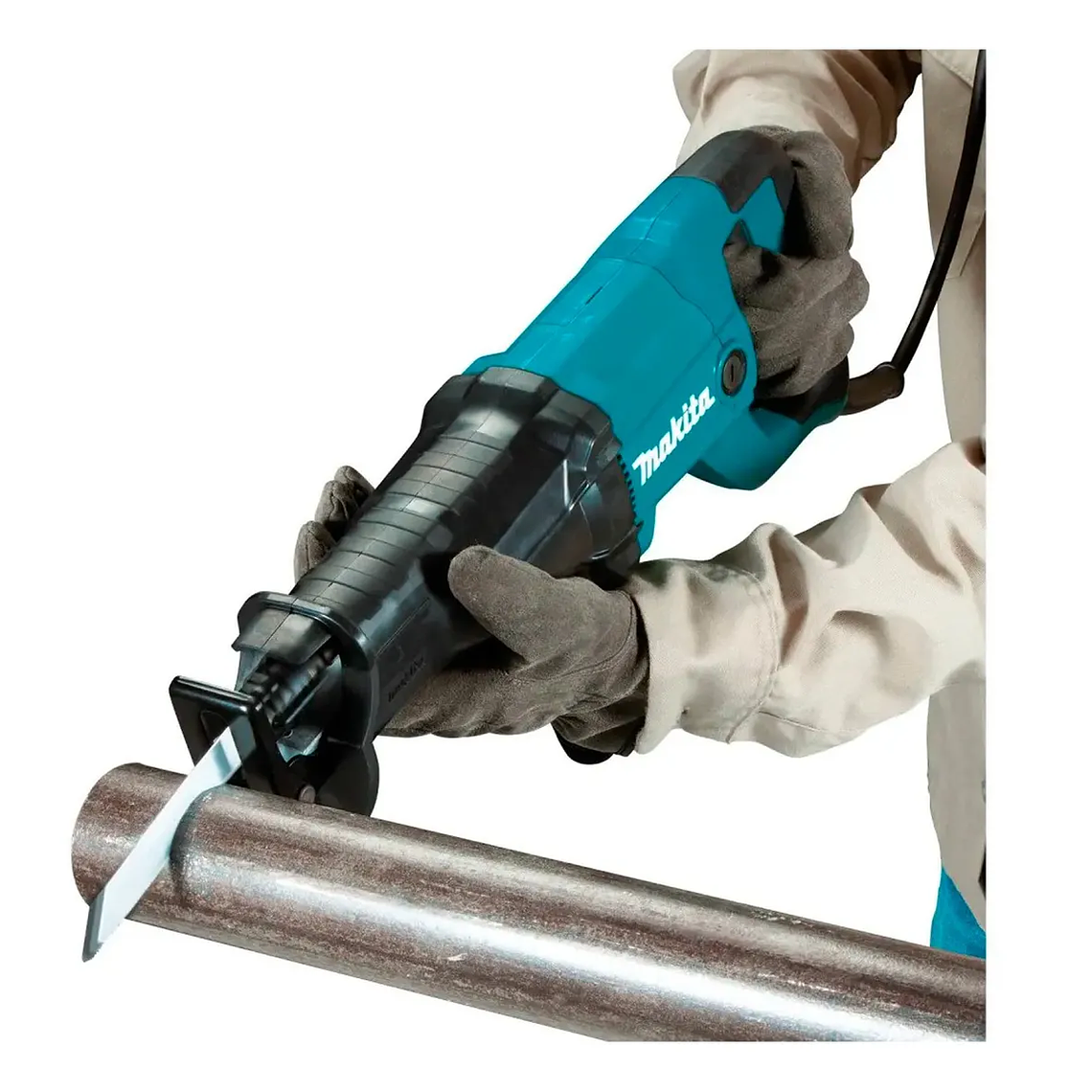 Sierra De Sable Makita Jr3051tk 1200w 30 Mm 4